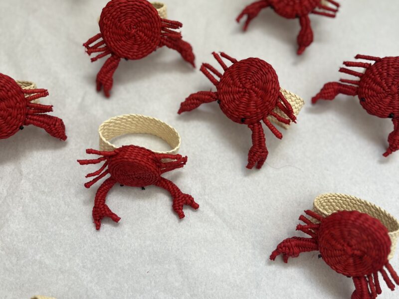 שישיית חבקי מפיות APALMA