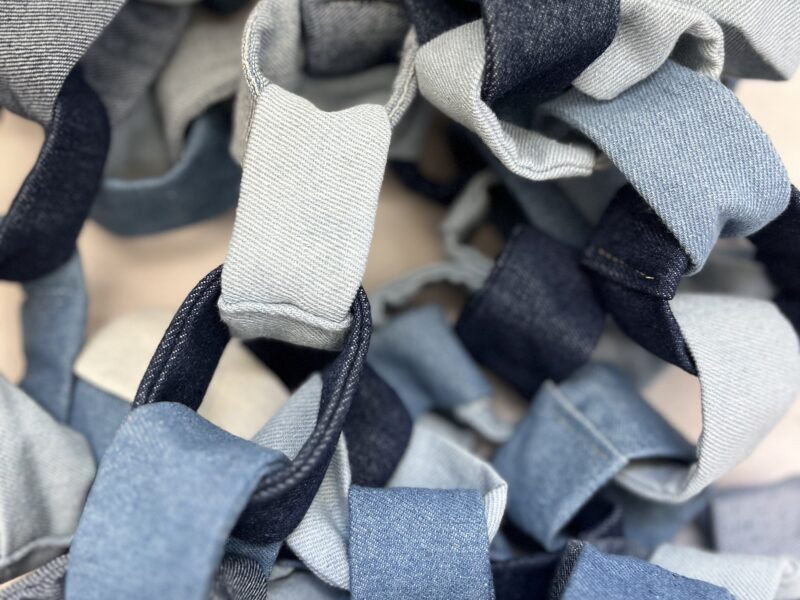 שרשרת קרפ מג׳ינס- לסוכה ולבית